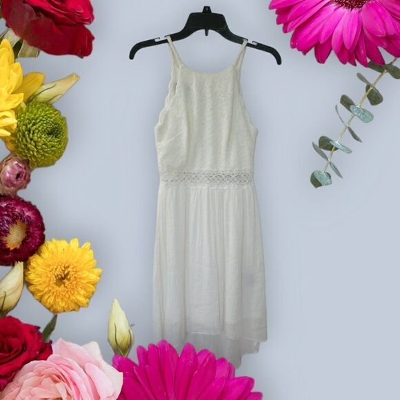 BCX Dresses & Skirts - High Low Dress Lace Breathable Lightweight Size 1 Junio…
